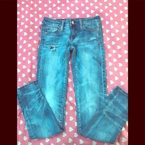 Medium washed American Eagle jeans